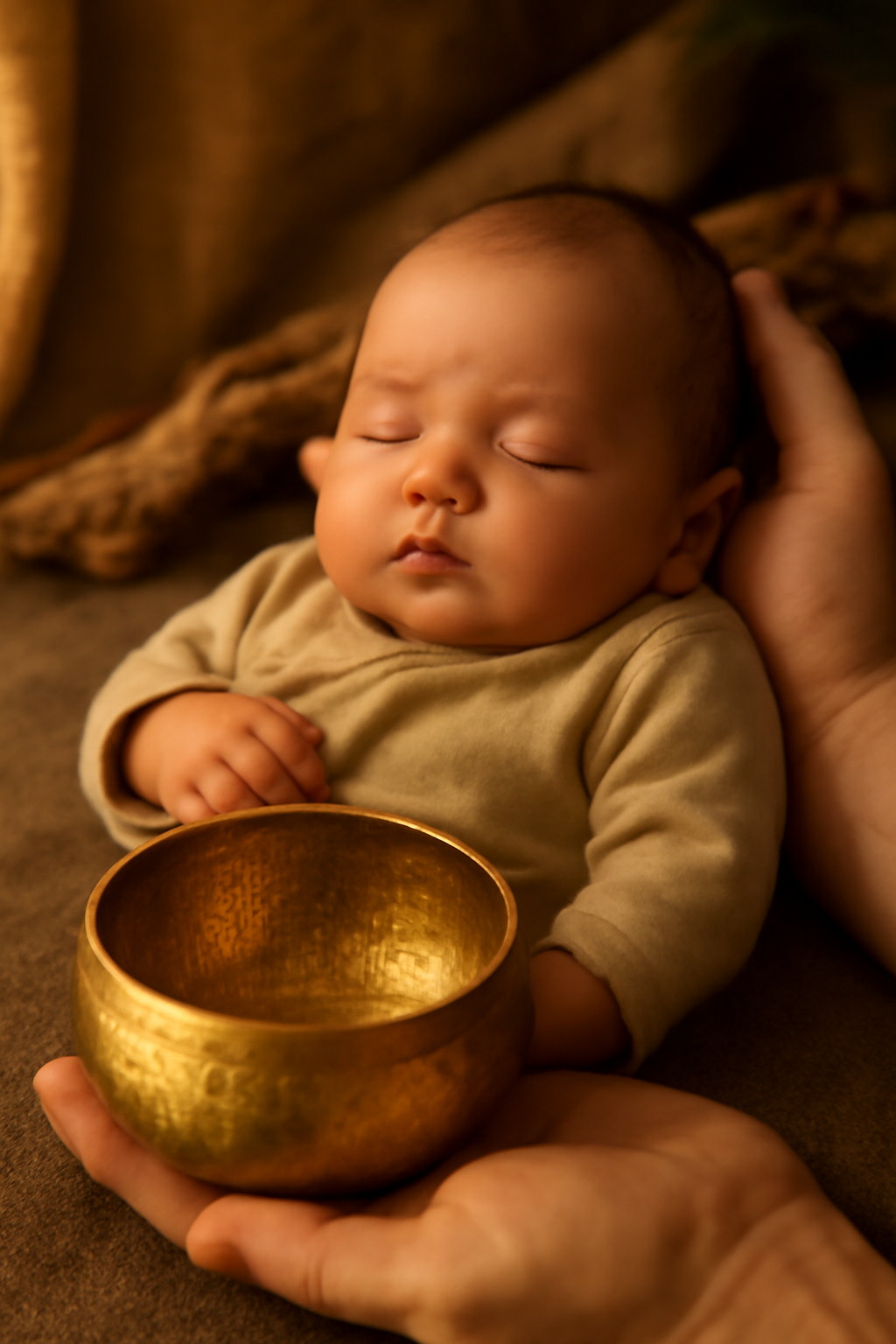 Baby calmer anti-cry meditation bowl - Free Shipping!