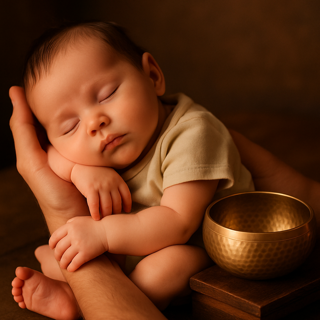 Baby calmer anti-cry meditation bowl - Free Shipping!